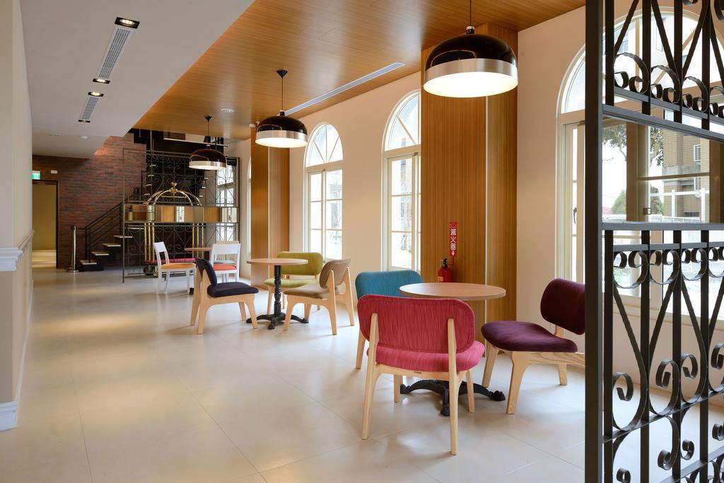 Caffir Garden Hotel Jiji Eksteriør bilde